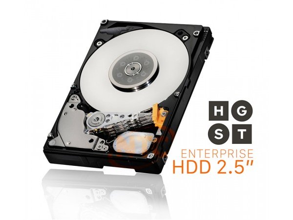 HDD HGST 2.5" 600GB SAS 12Gb/s 15K RPM 128M 512e/4Kn